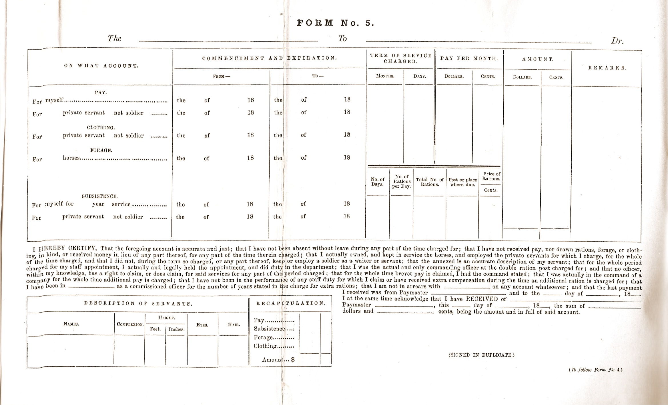 Form 5